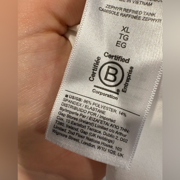 ATHLETA ZEPHYR REFINED TANK- XL - Picture 7 of 7